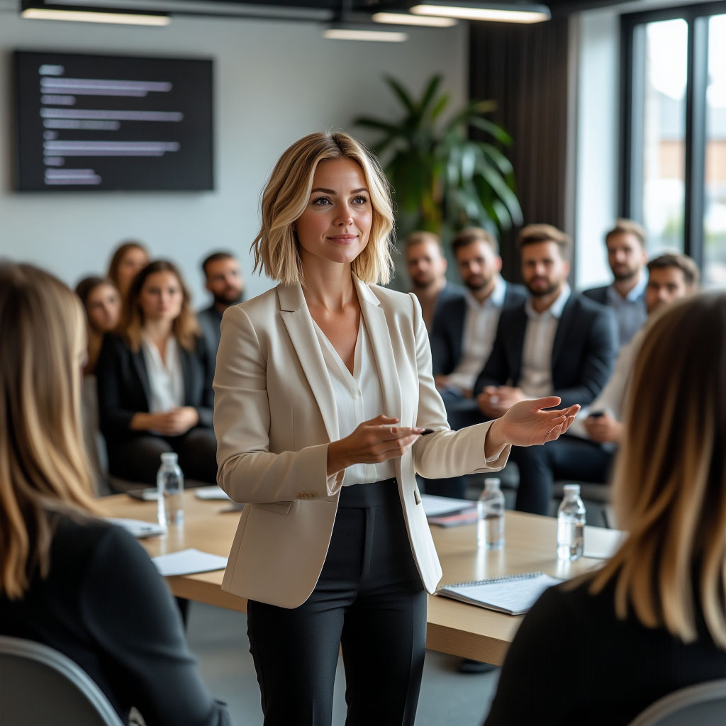 Только живое общение